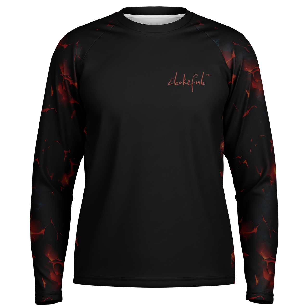 Chokefish™ Long Sleeve Every Day All Weather Volcano Shirt Men's-004