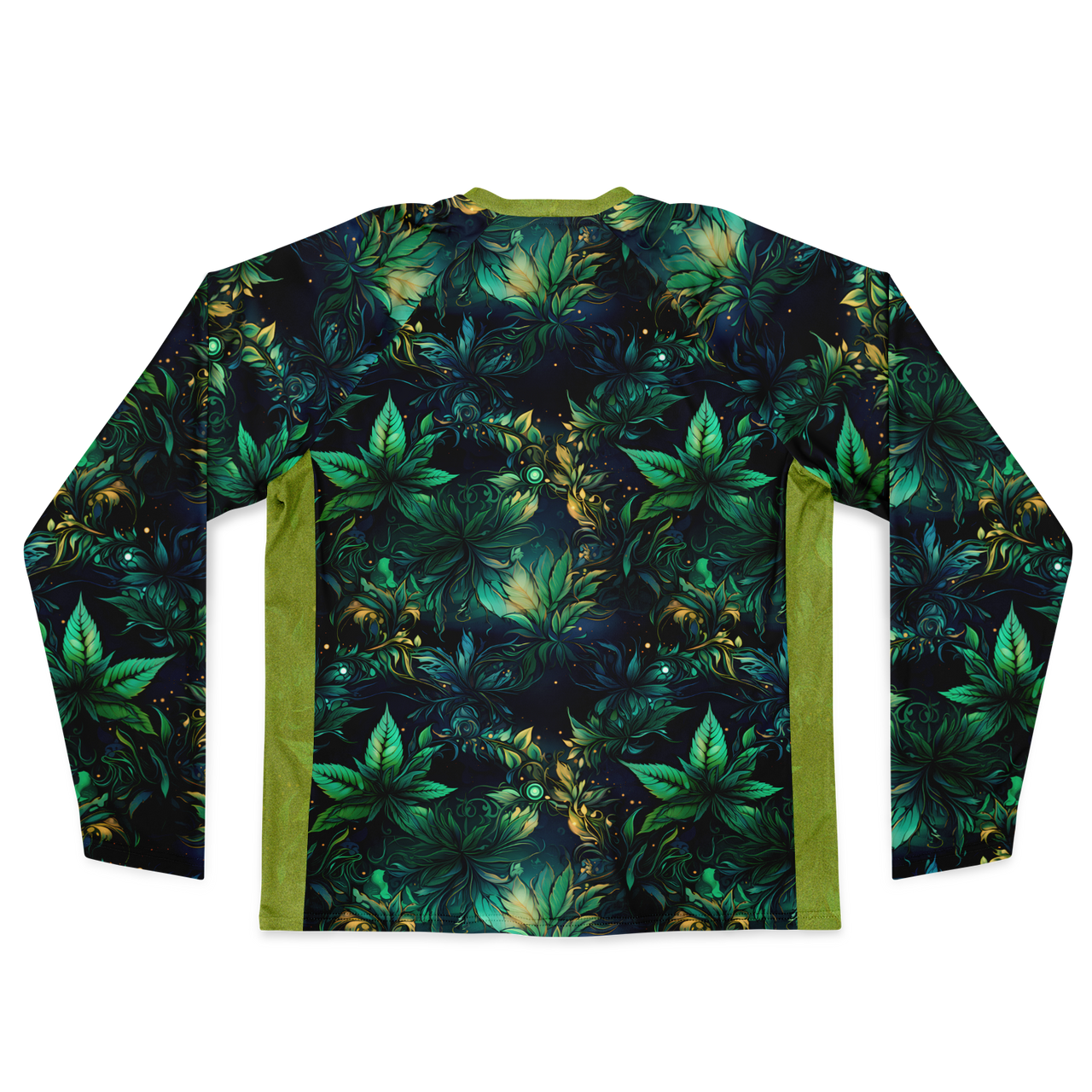 Chokefish™ Long Sleeve Every Day All Weather Cannabis Shirt Men's-026