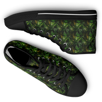 Chokefish™ Urban Peak Retro High Tops-Cannabis-002-2