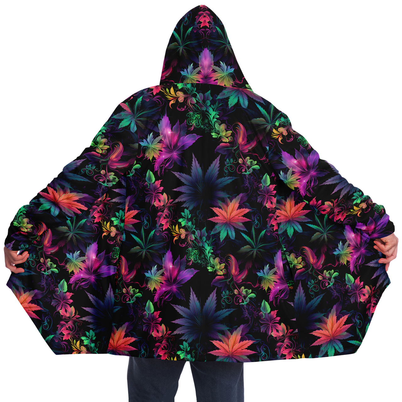 Chokefish™ Cannabis Cloaks Unisex-022B