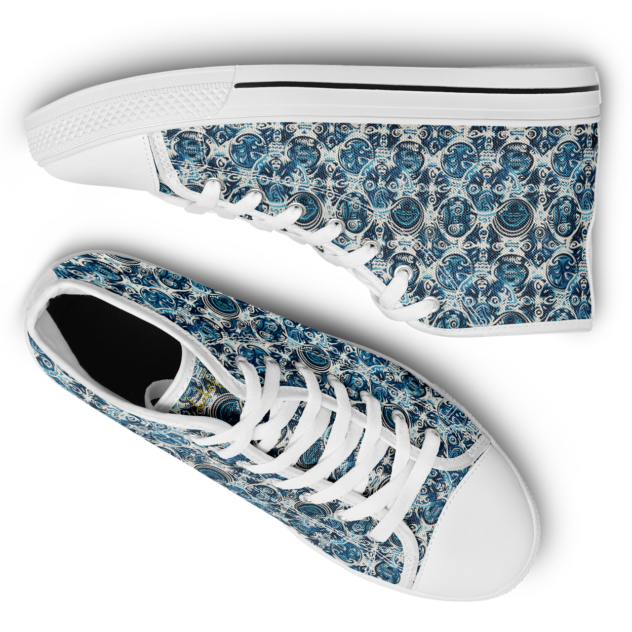 Chokefish™ Urban Peak Retro High Tops-Sun&Saltwater-004