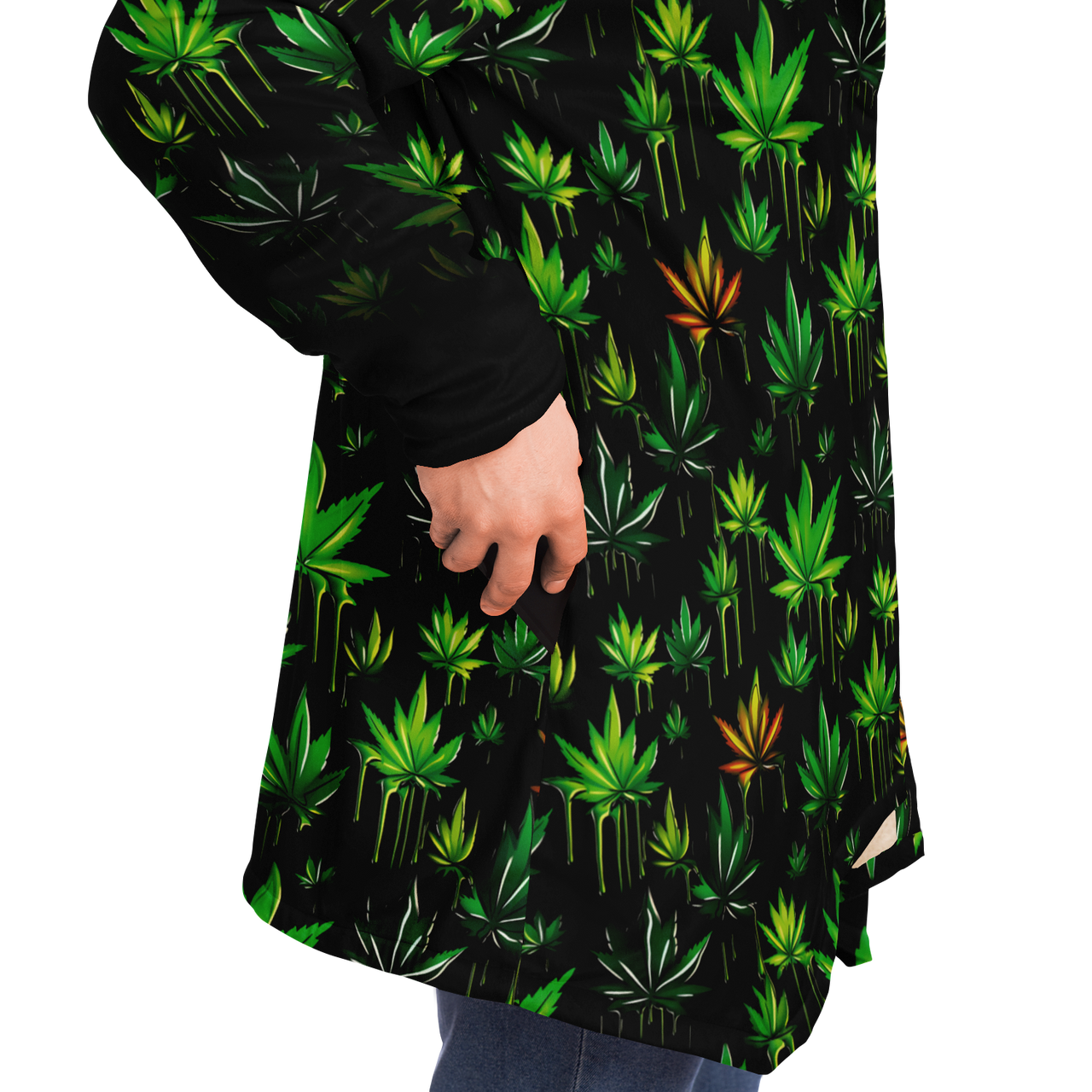 Chokefish™ Cannabis Cloaks Unisex-007W