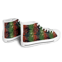 Chokefish™ Urban Peak Retro High Tops-Cannabis-005