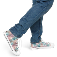 Chokefish™ Urban Peak Retro High Tops-Acid-Wash-003