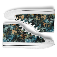 Chokefish™ Urban Peak Retro High Tops-Acid-Wash-002