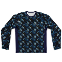 Chokefish™ Long Sleeve Every Day All Weather Cannabis Shirt Men's-006-Blue