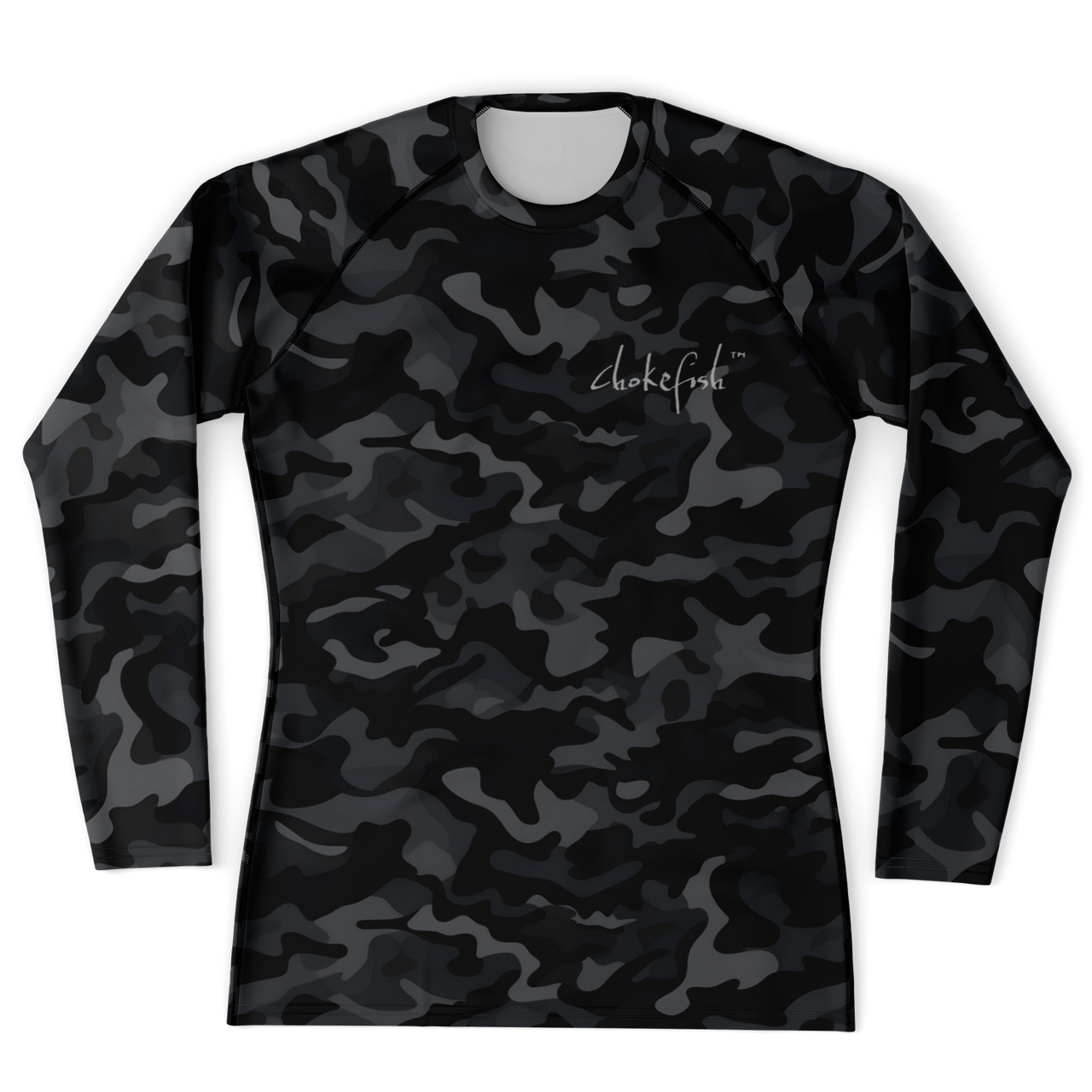 Chokefish™ Long Sleeve Rashguard Camouflage Men's Shirt-005