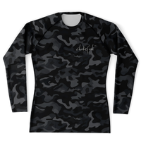 Chokefish™ Long Sleeve Rashguard Camouflage Men's Shirt-005