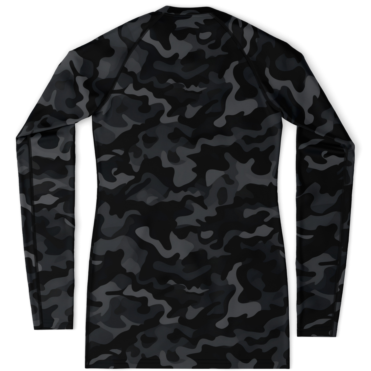 Chokefish™ Long Sleeve Rashguard Camouflage Woman's Shirt-005
