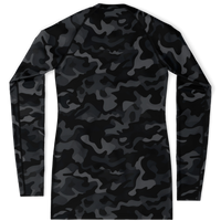 Chokefish™ Long Sleeve Rashguard Camouflage Woman's Shirt-005