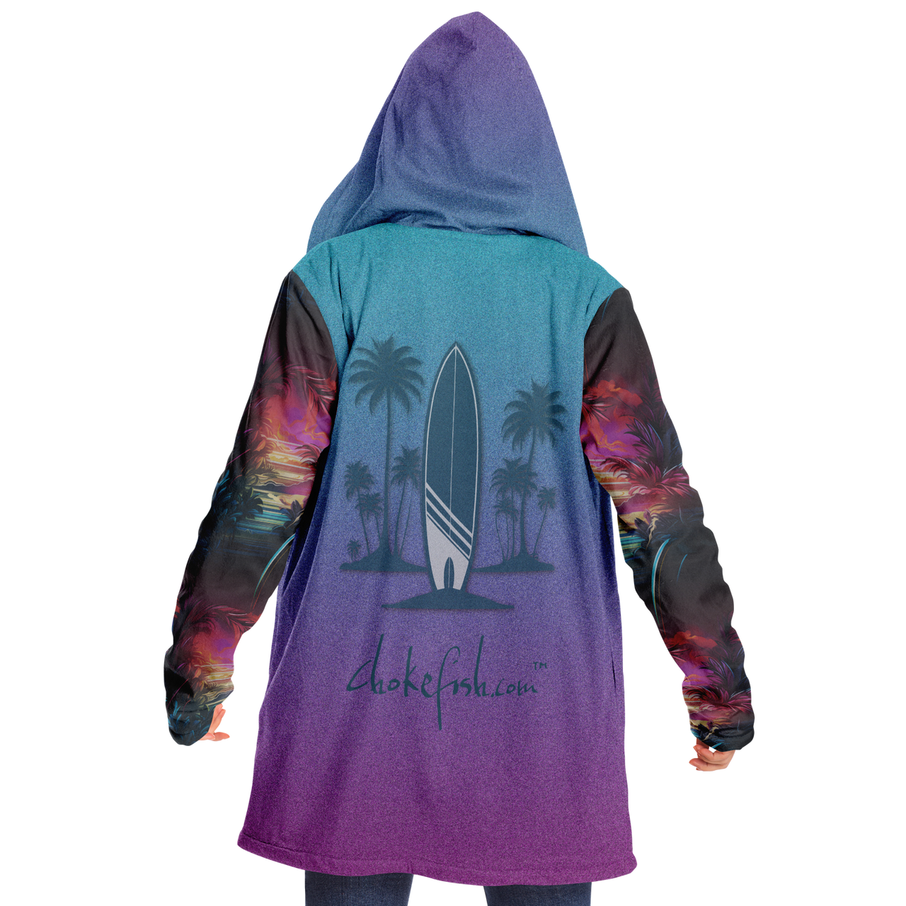 Chokefish™ Surfboards Cloak Unisex-007