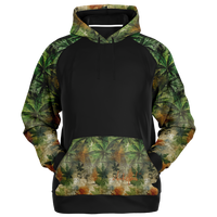 Chokefish™ Cannabis Raglan Remix - 001B