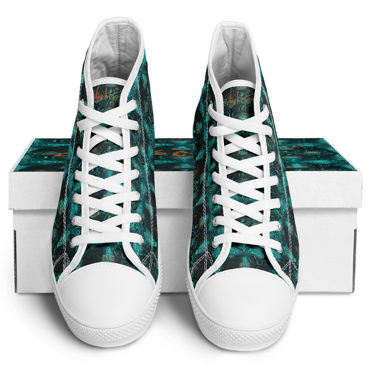 Chokefish™ Urban Peak Retro High Tops-Sun&Saltwater-005
