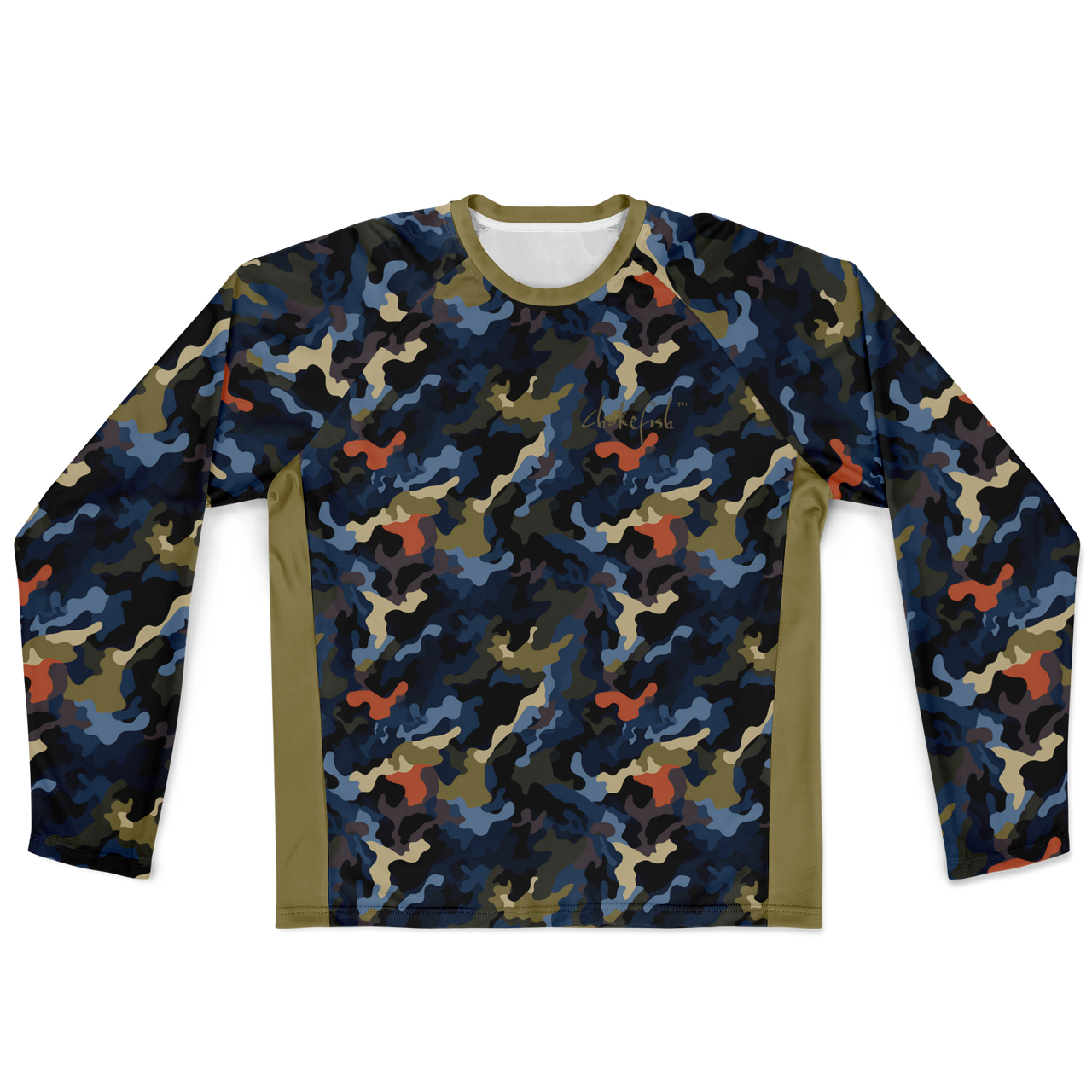 Chokefish™ Long Sleeve Every Day All Weather Camouflage Shirt Men's-012