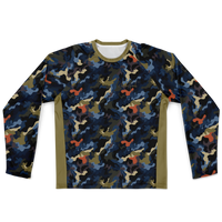 Chokefish™ Long Sleeve Every Day All Weather Camouflage Shirt Men's-012