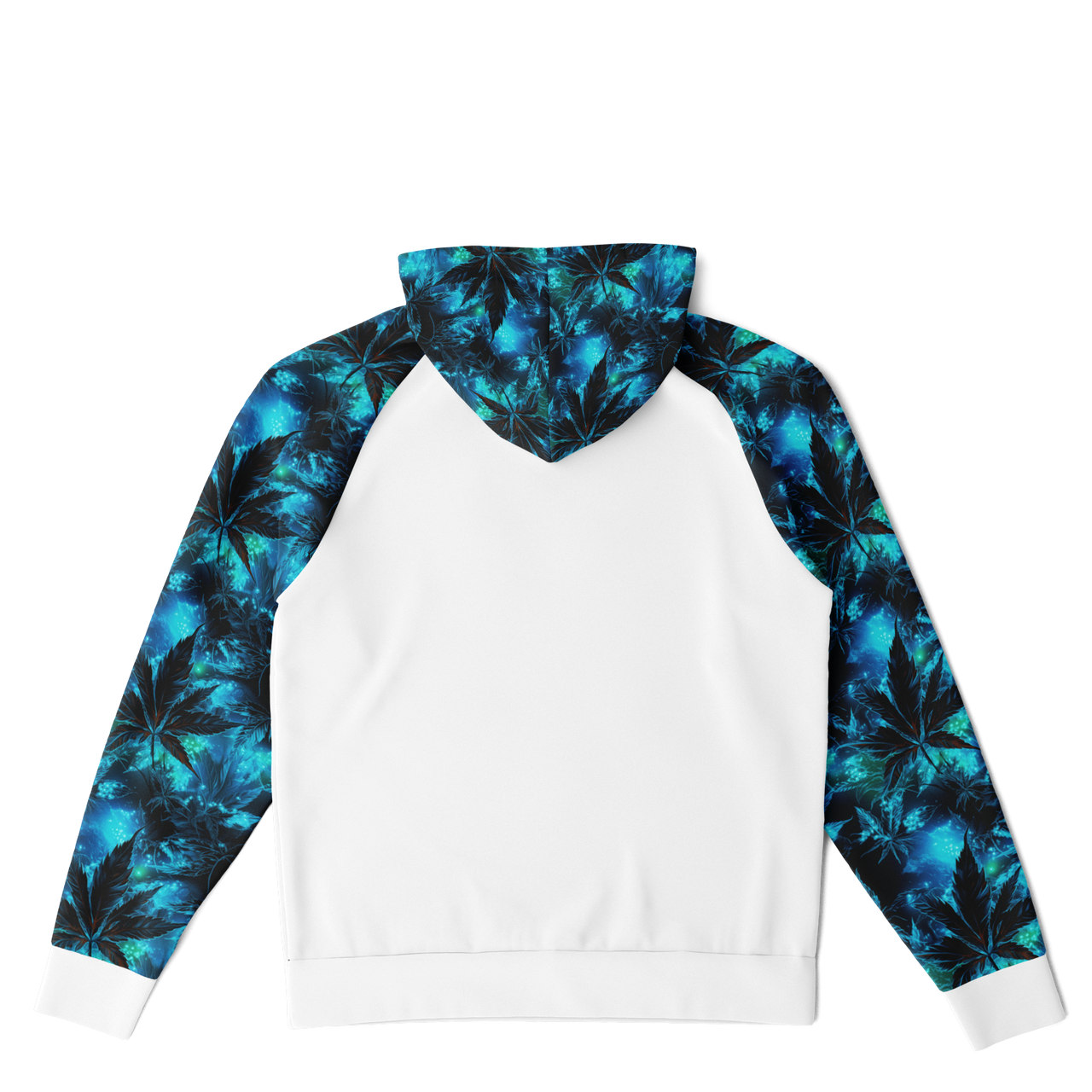 Chokefish™ Cannabis Raglan Remix-008W