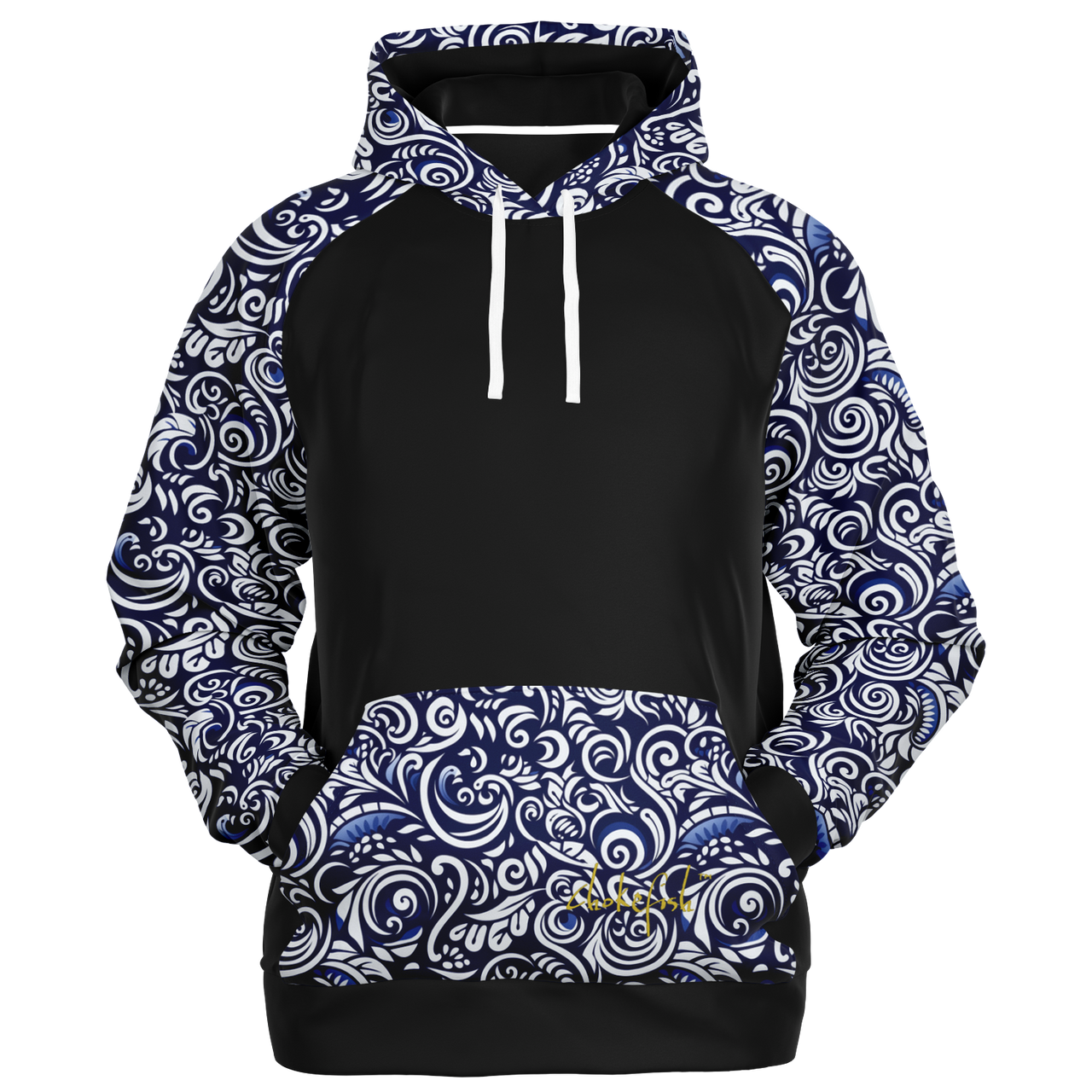 Chokefish™ Maori Tribal Raglan Remix - 007B