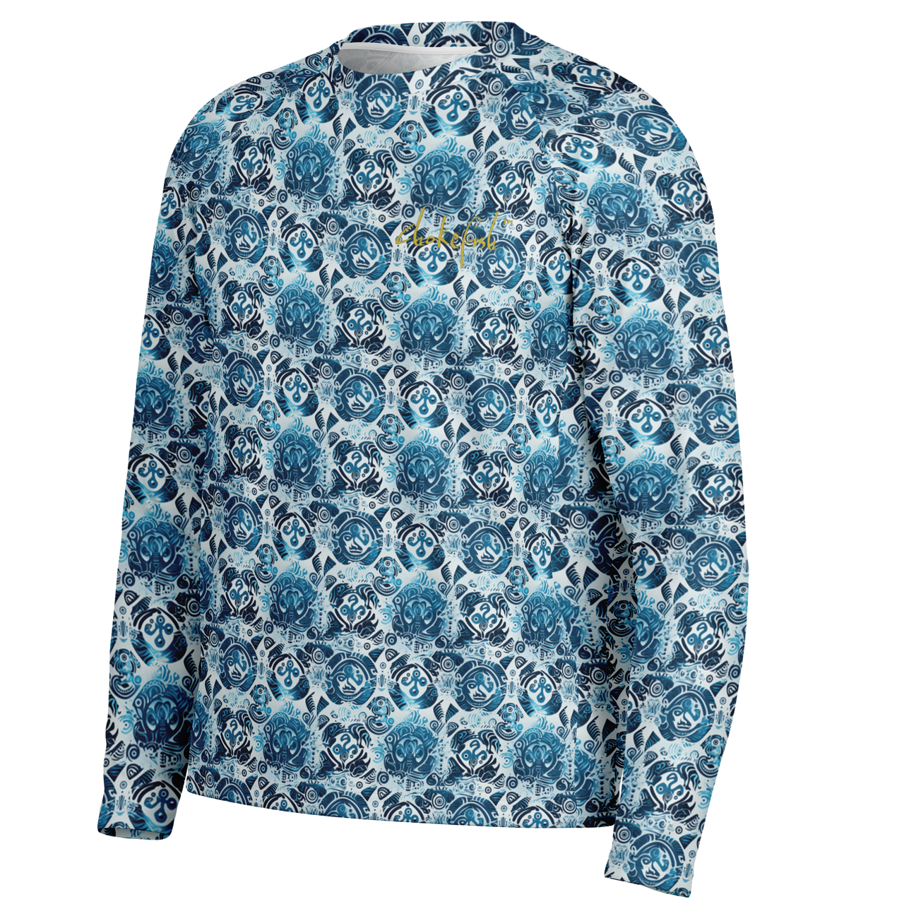 Chokefish™ Long Sleeve Every Day All Weather Sun&Saltwater Shirt Men's-001