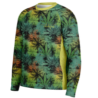 Chokefish™ Long Sleeve Every Day All Weather Cannabis Shirt Men's-003