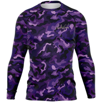 Chokefish™ Long Sleeve Rashguard Camouflage Men's Shirt-018