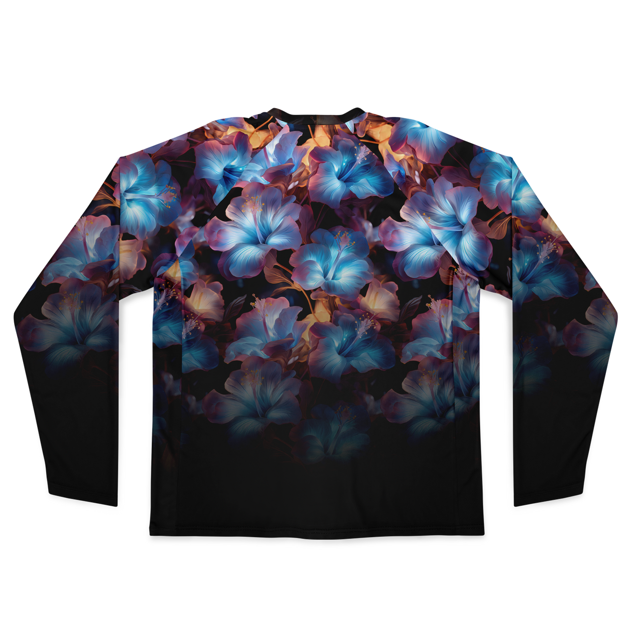 Chokefish™ Long Sleeve Every Day All Weather Floral Shirt Men's-012