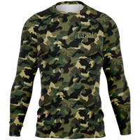 Chokefish™ Long Sleeve Rashguard Camouflage Men's Shirt-002