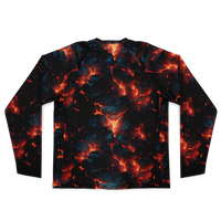 Chokefish™ Long Sleeve Every Day All Weather Volcano Shirt Men's-002