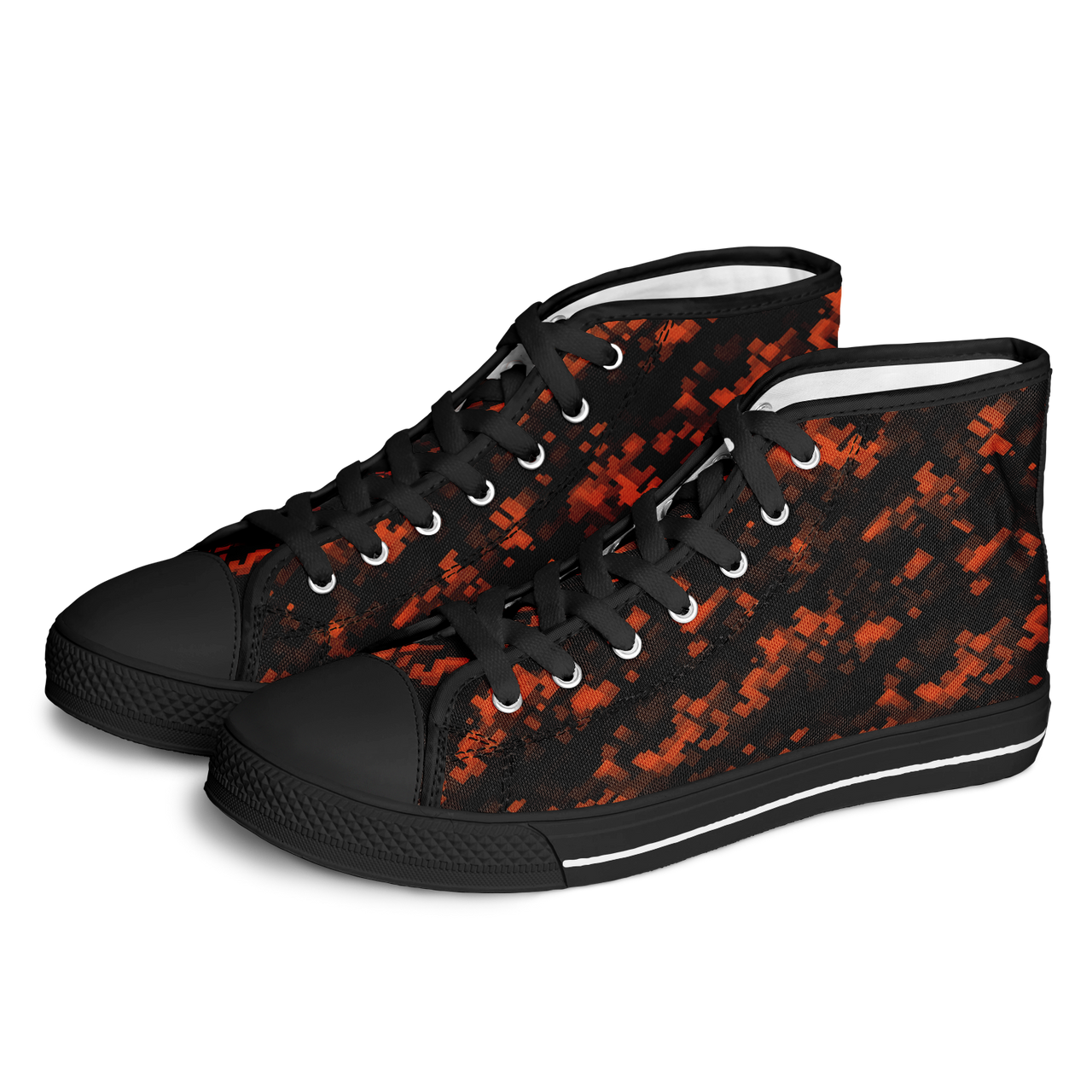 Chokefish™ Urban Peak Retro High Tops-Camouflage-013-2