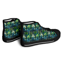 Chokefish™ Urban Peak Retro High Tops-Cannabis-012-2