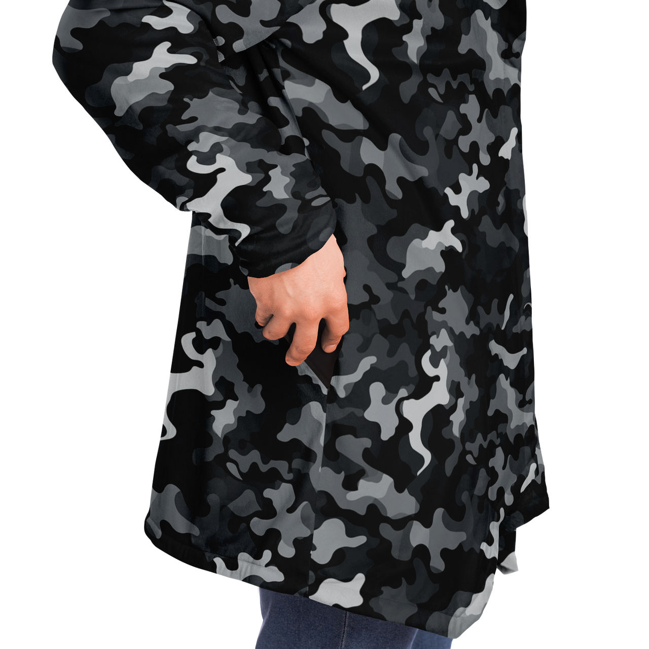 Chokefish™ Camouflage Cloaks Unisex-021B