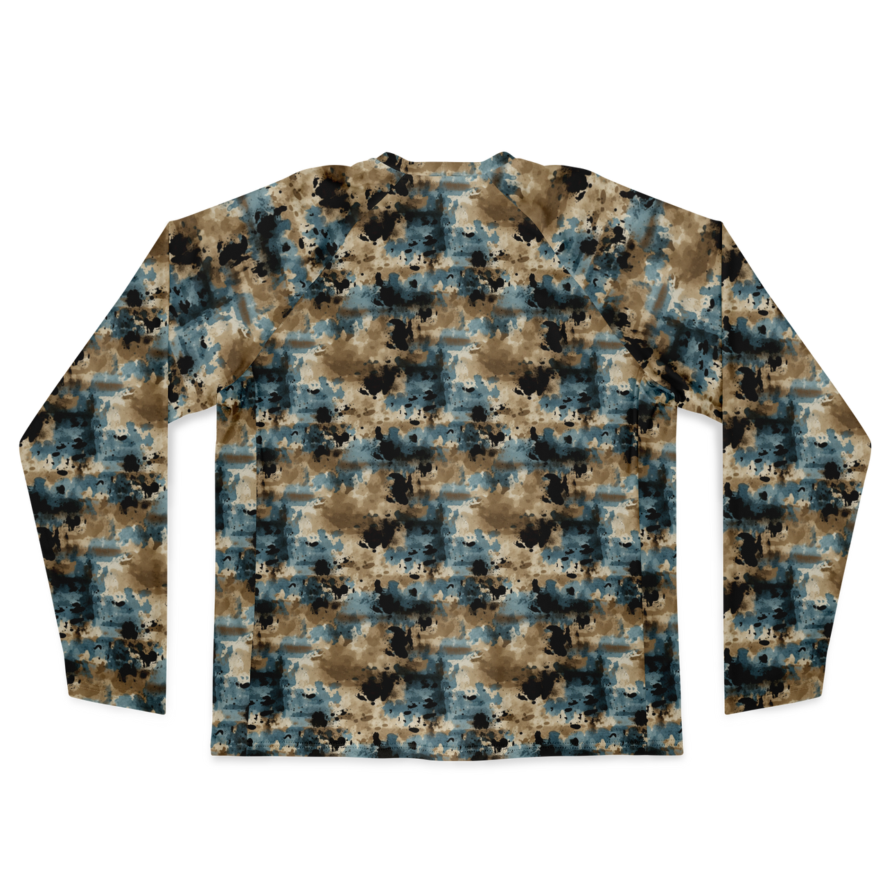 Chokefish™ Long Sleeve Every Day All Weather Acid-Wash Shirt Men's-012