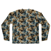 Chokefish™ Long Sleeve Every Day All Weather Acid-Wash Shirt Men's-012