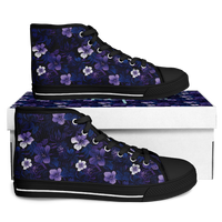 Chokefish™ Urban Peak Retro High Tops-Floral-004-2