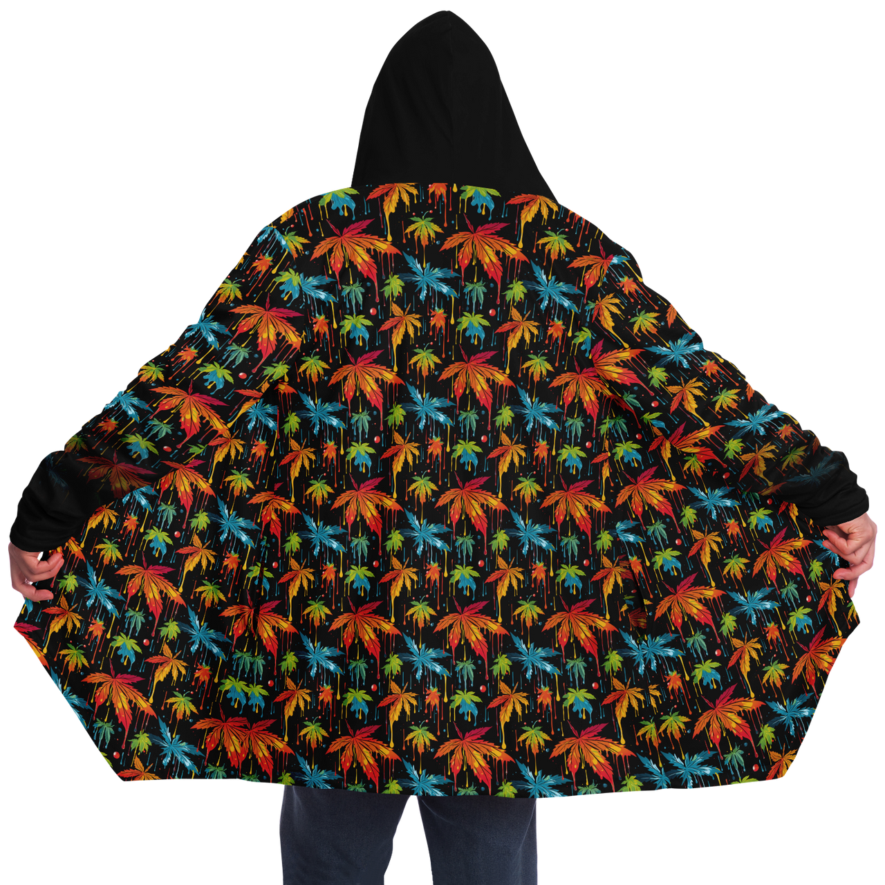 Chokefish™ Cannabis Cloaks Unisex-009W