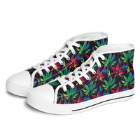 Chokefish™ Urban Peak Retro High Tops-Cannabis-010