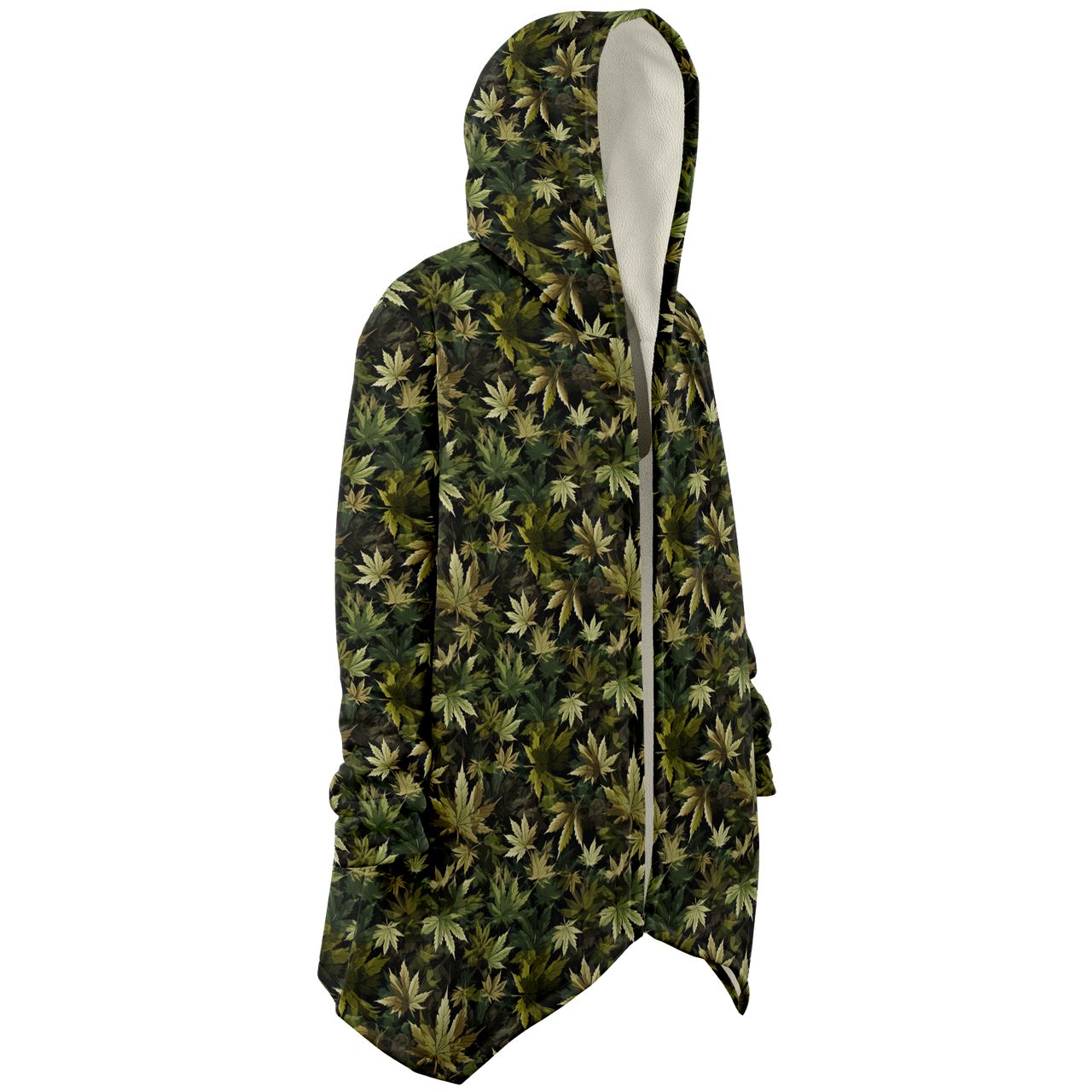 Chokefish™ Cannabis Cloaks Unisex-004W