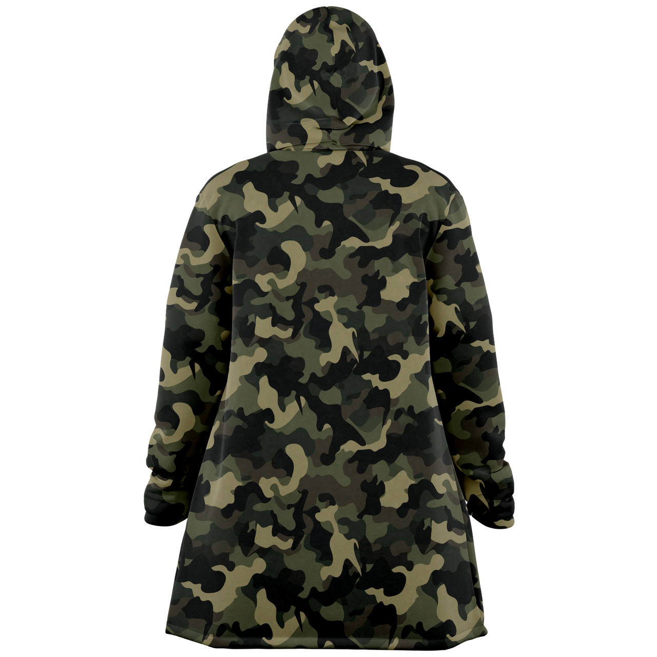 Chokefish™ Camouflage Cloaks Unisex-026W