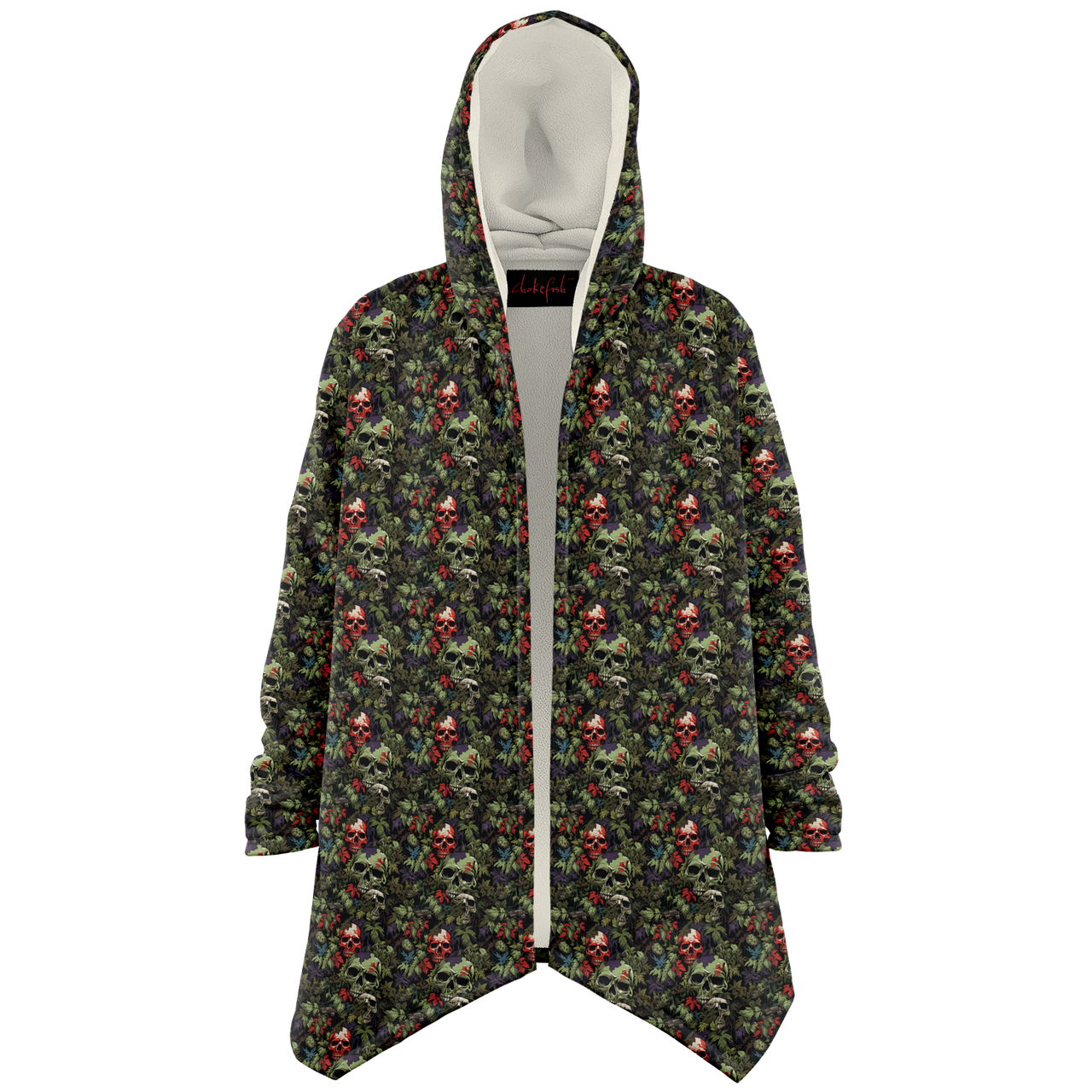 Chokefish™ Skulls Cloaks Unisex-006W