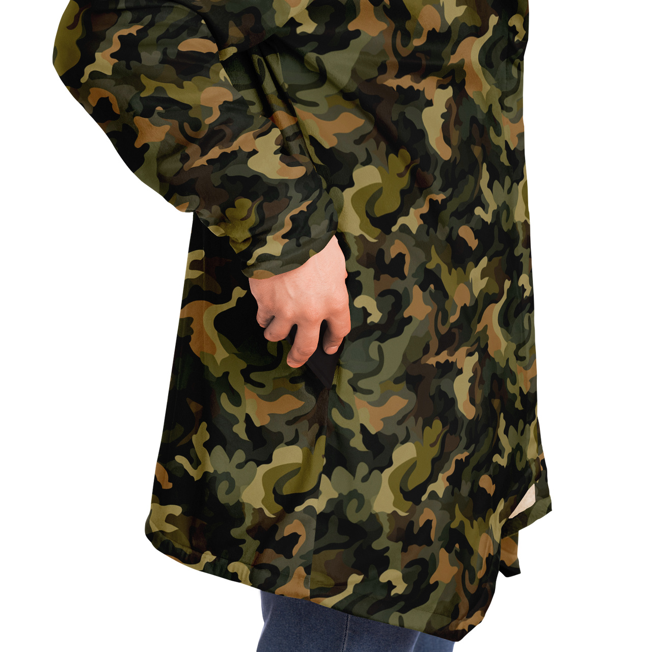 Chokefish™ Camouflage Cloaks Unisex-024W