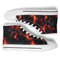 Chokefish™ Urban Peak Retro High Tops-Volcano-002