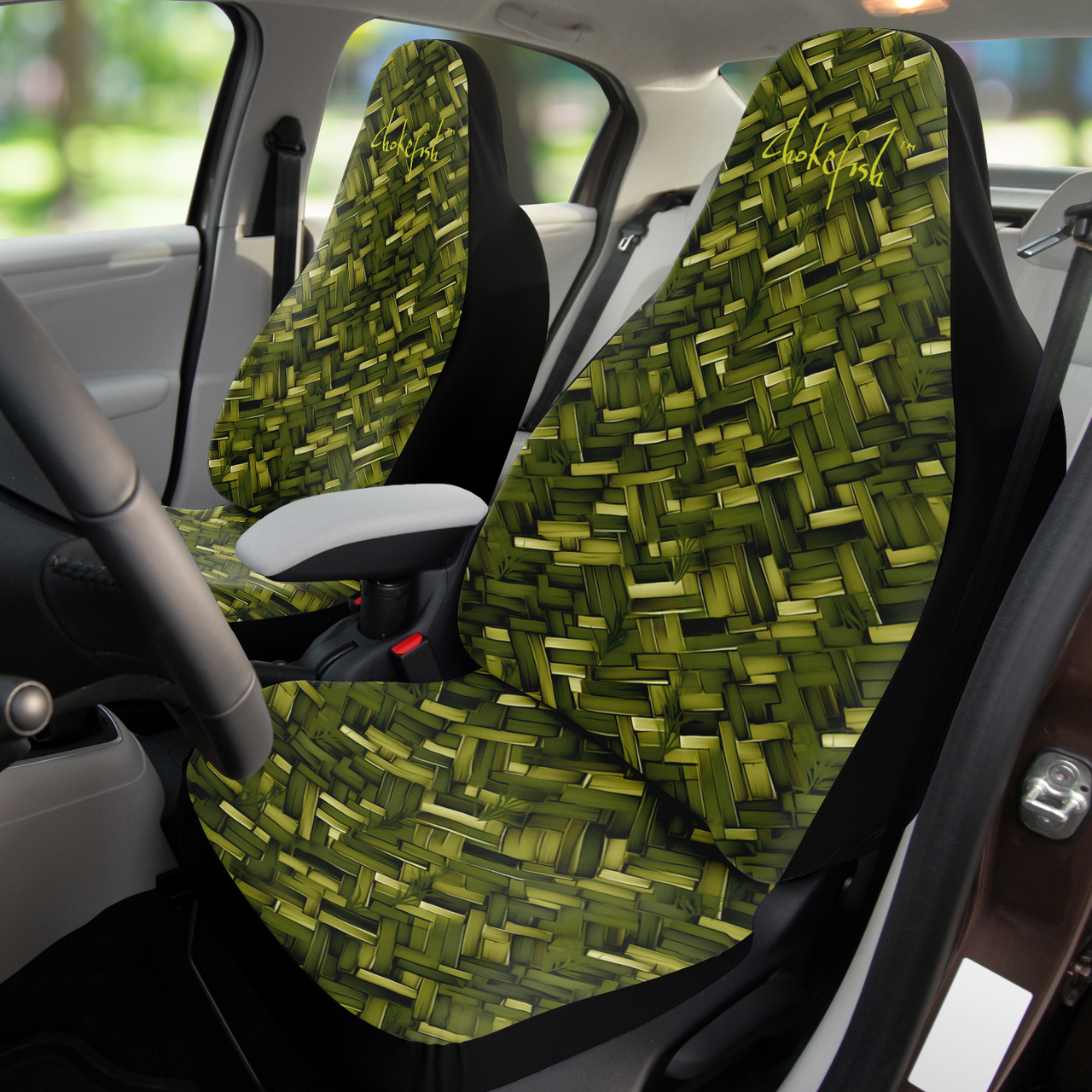 Chokefish™ Textures Seat Covers-004