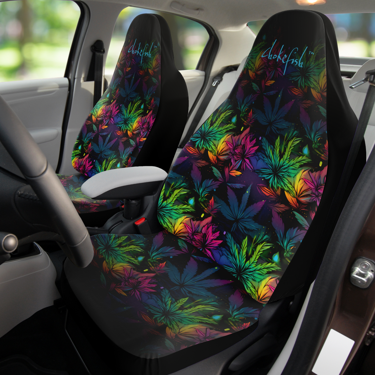 Chokefish™ Cannabis Seat Covers-028