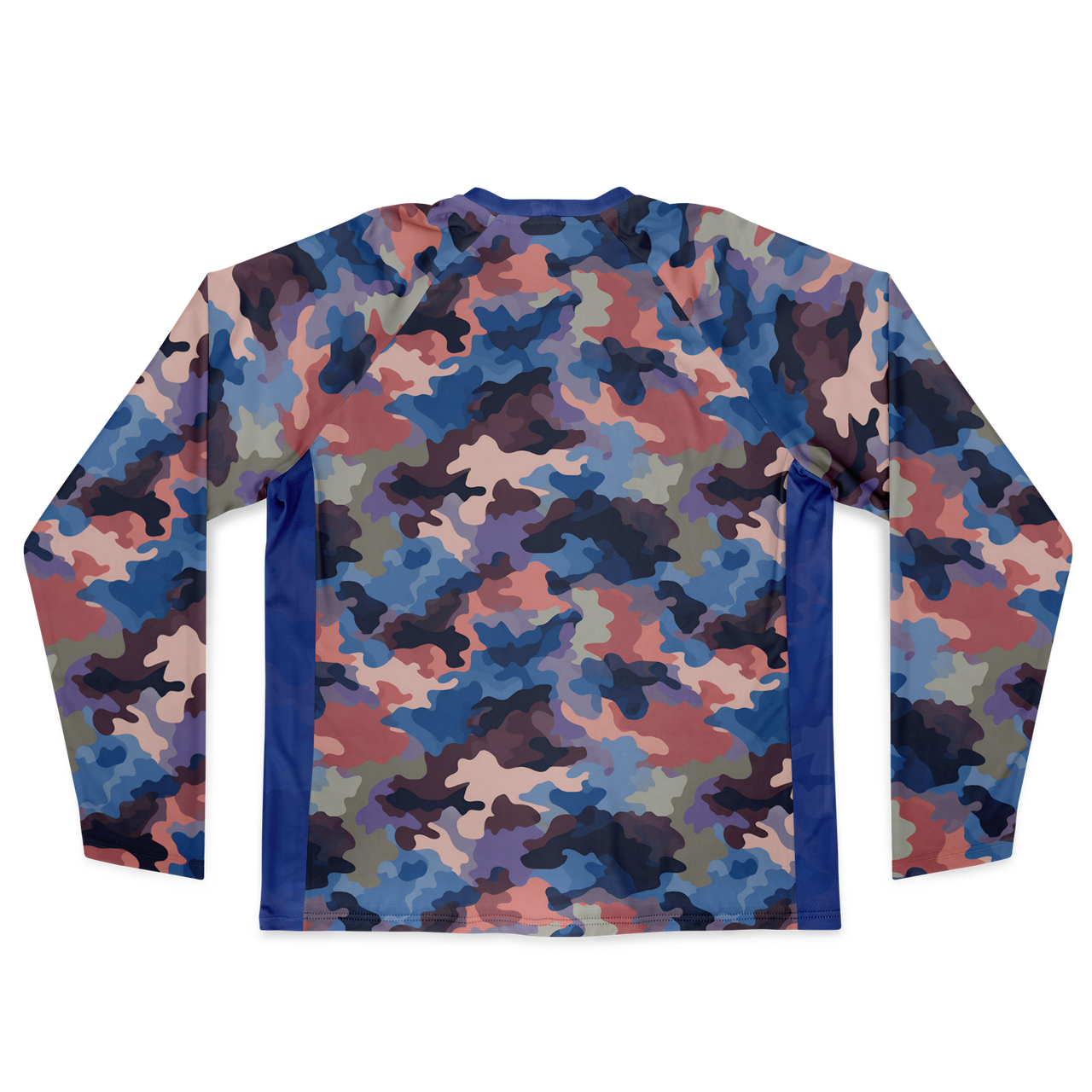 Chokefish™ Long Sleeve Every Day All Weather Camouflage Shirt Men's-007