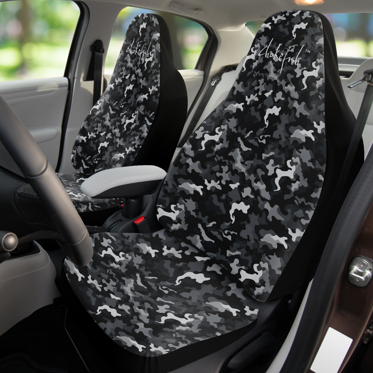 Chokefish™ Camouflage Seat Covers-021
