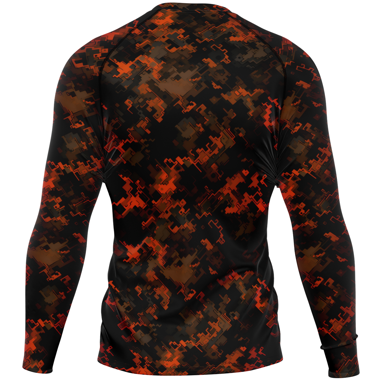 Chokefish™ Long Sleeve Rashguard Camouflage Men's Shirt-017