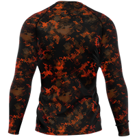 Chokefish™ Long Sleeve Rashguard Camouflage Men's Shirt-017