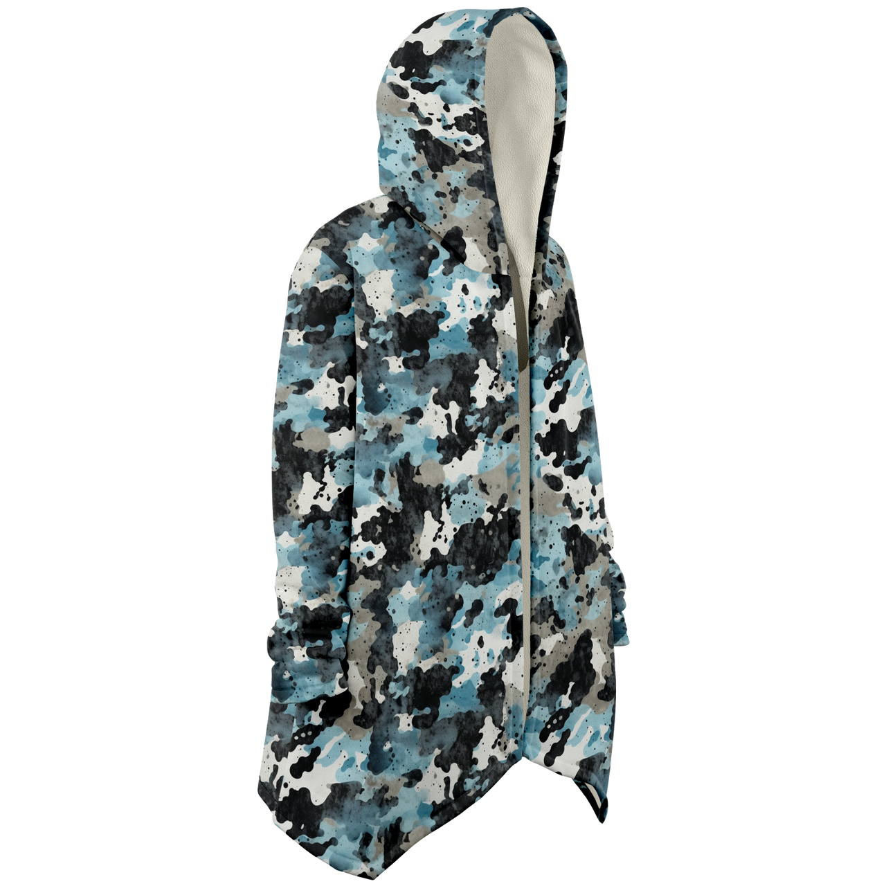 Chokefish™ Acid-Wash Cloaks Unisex-009W
