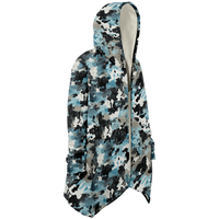 Chokefish™ Acid-Wash Cloaks Unisex-009W