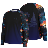 Chokefish™ Long Sleeve Every Day All Weather Trees&Boats Shirt Men's-007-Special-Edition