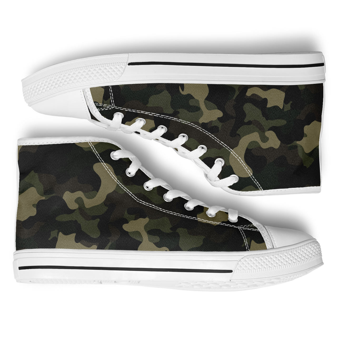 Chokefish™ Urban Peak Retro High Tops-Camouflage-002